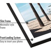 image:imageAmericanflat 13x19 Poster Frame 3Pack  Matted to 11x17  Black  Frontloading design Shatterresistant glass fits photos posters and art