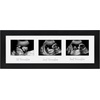 image:imageAmericanflat Sonogram Picture Frame with ShatterResistant Glass  7x7 Ultrasound Frame for 3x4 Sonograms with Interchangeable Mats  Signature Collection  Square Frames for Tabletop and Wall  BlackBlack