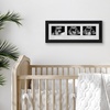 image:imageAmericanflat Sonogram Picture Frame with ShatterResistant Glass  7x7 Ultrasound Frame for 3x4 Sonograms with Interchangeable Mats  Signature Collection  Square Frames for Tabletop and Wall  BlackBlack