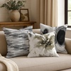 image:imageAmericanflat 18x18 Throw Pillow with Sewnin Insert  AllinOne Decorative Pillows  No Cover Needed  Soft and Durable Cushion for Bed or Sofa  Polyester  Red Orange and WhiteSepia