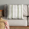 image:imageAmericanflat 18x18 Throw Pillow with Sewnin Insert  AllinOne Decorative Pillows  No Cover Needed  Soft and Durable Cushion for Bed or Sofa  Polyester  Red Orange and WhiteGreen and White