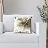 image:imageAmericanflat 18x18 Throw Pillow with Sewnin Insert  AllinOne Decorative Pillows  No Cover Needed  Soft and Durable Cushion for Bed or Sofa  Polyester  Red Orange and WhiteSepia