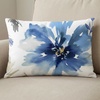 image:imageAmericanflat 18x18 Throw Pillow with Sewnin Insert  AllinOne Decorative Pillows  No Cover Needed  Soft and Durable Cushion for Bed or Sofa  Polyester  Red Orange and WhiteWhite and Indigo
