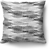 image:imageAmericanflat 18x18 Throw Pillow with Sewnin Insert  AllinOne Decorative Pillows  No Cover Needed  Soft and Durable Cushion for Bed or Sofa  Polyester  Red Orange and WhiteBlack