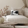image:imageAmericanflat 18x18 Throw Pillow with Sewnin Insert  AllinOne Decorative Pillows  No Cover Needed  Soft and Durable Cushion for Bed or Sofa  Polyester  Red Orange and WhiteBlack and White