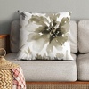 image:imageAmericanflat 18x18 Throw Pillow with Sewnin Insert  AllinOne Decorative Pillows  No Cover Needed  Soft and Durable Cushion for Bed or Sofa  Polyester  Red Orange and WhiteSepia