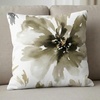 image:imageAmericanflat 18x18 Throw Pillow with Sewnin Insert  AllinOne Decorative Pillows  No Cover Needed  Soft and Durable Cushion for Bed or Sofa  Polyester  Red Orange and WhiteSepia