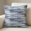 image:imageAmericanflat 18x18 Throw Pillow with Sewnin Insert  AllinOne Decorative Pillows  No Cover Needed  Soft and Durable Cushion for Bed or Sofa  Polyester  Red Orange and WhiteBrushstroke Blue