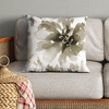 image:imageAmericanflat 18x18 Throw Pillow with Sewnin Insert  AllinOne Decorative Pillows  No Cover Needed  Soft and Durable Cushion for Bed or Sofa  Polyester  Red Orange and WhiteSepia