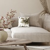 image:imageAmericanflat 18x18 Throw Pillow with Sewnin Insert  AllinOne Decorative Pillows  No Cover Needed  Soft and Durable Cushion for Bed or Sofa  Polyester  Red Orange and WhiteSepia