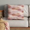 image:imageAmericanflat 18x18 Throw Pillow with Sewnin Insert  AllinOne Decorative Pillows  No Cover Needed  Soft and Durable Cushion for Bed or Sofa  Polyester  Red Orange and WhiteRed