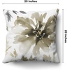 image:imageAmericanflat 18x18 Throw Pillow with Sewnin Insert  AllinOne Decorative Pillows  No Cover Needed  Soft and Durable Cushion for Bed or Sofa  Polyester  Red Orange and WhiteSepia