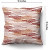 image:imageAmericanflat 18x18 Throw Pillow with Sewnin Insert  AllinOne Decorative Pillows  No Cover Needed  Soft and Durable Cushion for Bed or Sofa  Polyester  Red Orange and WhiteRed