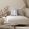 image:imageAmericanflat 18x18 Throw Pillow with Sewnin Insert  AllinOne Decorative Pillows  No Cover Needed  Soft and Durable Cushion for Bed or Sofa  Polyester  Red Orange and WhiteNavy Blue and White