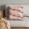 image:imageAmericanflat 18x18 Throw Pillow with Sewnin Insert  AllinOne Decorative Pillows  No Cover Needed  Soft and Durable Cushion for Bed or Sofa  Polyester  Red Orange and WhiteRed
