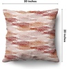 image:imageAmericanflat 18x18 Throw Pillow with Sewnin Insert  AllinOne Decorative Pillows  No Cover Needed  Soft and Durable Cushion for Bed or Sofa  Polyester  Red Orange and WhiteRed