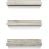 image:imageAmericanflat Ball Display Stand Set of 3 with Pegs  DoubleSided Sports Ball Display Stand for Baseballs Basketballs or Footballs  AllStar Collection  WalnutDriftwood