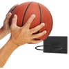 image:imageAmericanflat Basketball Display 3Pack  Black  Set of 3 wall mounts with metal rings and builtin keyholes all hardware included for a room office or gymBasketball Display for Wall