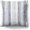 Navy Blue and White