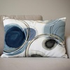 Blue and White