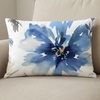image:imageAmericanflat 18x18 Throw Pillow with Sewnin Insert  AllinOne Decorative Pillows  No Cover Needed  Soft and Durable Cushion for Bed or Sofa  Polyester  Red Orange and WhiteWhite and Indigo