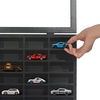 image:imageAmericanflat 11x18 Toy Car Display Case  Black  Holds up to 30 standard Shatterresistant glass wall mounted displayBlack