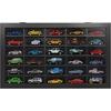 image:imageAmericanflat 11x18 Toy Car Display Case  Black  Holds up to 30 standard Shatterresistant glass wall mounted displayBlack