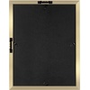 image:imageAmericanflat 11x18 Toy Car Display Case  Black  Holds up to 30 standard Shatterresistant glass wall mounted displayGold