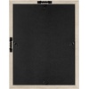 image:imageAmericanflat 24x31 Baseball Card Display Case  Black  Holds up to 35 cards lockable Polished plexiglass front wall mounted displayDriftwood