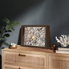 image:imageAmericanflat 24x31 Baseball Card Display Case  Black  Holds up to 35 cards lockable Polished plexiglass front wall mounted displayWalnut
