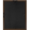 image:imageAmericanflat 24x31 Baseball Card Display Case  Black  Holds up to 35 cards lockable Polished plexiglass front wall mounted displayWalnut