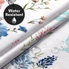 image:imageAmericanflat 71x74 Boho Shower Curtain  WaterResistant Long Shower Curtain with Durable Metal Grommets and 12 Hooks  100 Polyester  Black Mustard Yellow Terracotta and BeigeBlue  Pink