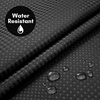 image:imageAmericanflat 71x74 Pink Ombre Shower Curtain  WaterResistant Long Shower Curtain with Durable Metal Grommets and 12 Hooks  100 PolyesterBlack