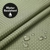 image:imageAmericanflat 71x74 Pink Ombre Shower Curtain  WaterResistant Long Shower Curtain with Durable Metal Grommets and 12 Hooks  100 PolyesterSage