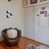 image:imageAmericanflat Baseball Display 3Pack  Black  Set of 3 wall mounts with metal rings and builtin keyholes holds baseballs softballs or tennis ballsBaseball Display for Wall