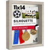 image:imageAmericanflat 24x31 Baseball Card Display Case  Black  Holds up to 35 cards lockable Polished plexiglass front wall mounted displayDriftwood