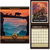 image:imageAmericanflat 2025 Wall Calendar  Motivational Quotes Design  10x13 Large Wall Calendar  12 Month Hanging Calendars for Home or Office  2025 Calendars for Planning and OrganizationNational Park Postcards