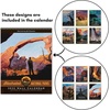 image:imageAmericanflat 2025 Wall Calendar  Motivational Quotes Design  10x13 Large Wall Calendar  12 Month Hanging Calendars for Home or Office  2025 Calendars for Planning and OrganizationScenic National Park