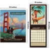 image:imageAmericanflat 2025 Wall Calendar  Motivational Quotes Design  10x13 Large Wall Calendar  12 Month Hanging Calendars for Home or Office  2025 Calendars for Planning and OrganizationUS Cities Poster