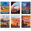 image:imageAmericanflat 2025 Wall Calendar  Motivational Quotes Design  10x13 Large Wall Calendar  12 Month Hanging Calendars for Home or Office  2025 Calendars for Planning and OrganizationNational Parks 1