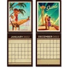 image:imageAmericanflat 2025 Wall Calendar  Motivational Quotes Design  10x13 Large Wall Calendar  12 Month Hanging Calendars for Home or Office  2025 Calendars for Planning and OrganizationRomantic Escapes