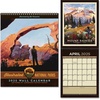 image:imageAmericanflat 2025 Wall Calendar  Motivational Quotes Design  10x13 Large Wall Calendar  12 Month Hanging Calendars for Home or Office  2025 Calendars for Planning and OrganizationScenic National Park