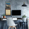 image:imageAmericanflat 2025 Wall Calendar  Motivational Quotes Design  10x13 Large Wall Calendar  12 Month Hanging Calendars for Home or Office  2025 Calendars for Planning and OrganizationEuropean Travel