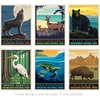 image:imageAmericanflat 2025 Wall Calendar  Motivational Quotes Design  10x13 Large Wall Calendar  12 Month Hanging Calendars for Home or Office  2025 Calendars for Planning and OrganizationNational Park Wildlife