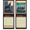 image:imageAmericanflat 2025 Wall Calendar  Motivational Quotes Design  10x13 Large Wall Calendar  12 Month Hanging Calendars for Home or Office  2025 Calendars for Planning and OrganizationNational Park Wildlife