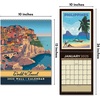 image:imageAmericanflat 2025 Wall Calendar  Motivational Quotes Design  10x13 Large Wall Calendar  12 Month Hanging Calendars for Home or Office  2025 Calendars for Planning and OrganizationWorld Travel Poster