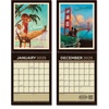 image:imageAmericanflat 2025 Wall Calendar  Motivational Quotes Design  10x13 Large Wall Calendar  12 Month Hanging Calendars for Home or Office  2025 Calendars for Planning and OrganizationUS Cities Poster