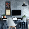image:imageAmericanflat 2025 Wall Calendar  Motivational Quotes Design  10x13 Large Wall Calendar  12 Month Hanging Calendars for Home or Office  2025 Calendars for Planning and OrganizationUS Cities Poster