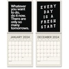 image:imageAmericanflat 2025 Wall Calendar  Motivational Quotes Design  10x13 Large Wall Calendar  12 Month Hanging Calendars for Home or Office  2025 Calendars for Planning and OrganizationMotivational