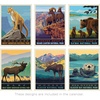 image:imageAmericanflat 2025 Wall Calendar  Motivational Quotes Design  10x13 Large Wall Calendar  12 Month Hanging Calendars for Home or Office  2025 Calendars for Planning and OrganizationNational Park Wildlife